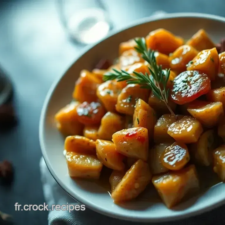 Poulet Proven&ccedil;al aux Herbes de Saison et Olives