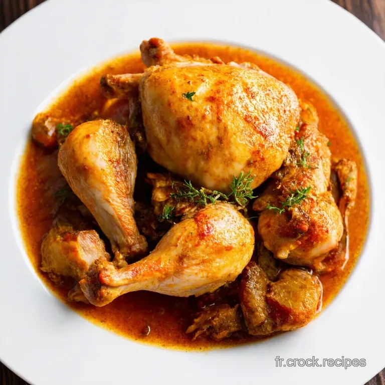 Poulet Proven&ccedil;al Marin&eacute; Un Go&ucirc;t de Soleil