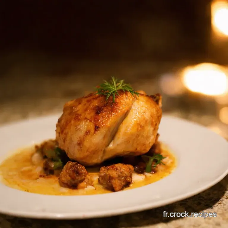 Poulet R&ocirc;ti Parfait Le Secret De Grandm&egrave;re presentation