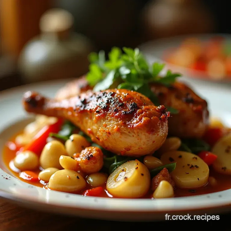 Poulet Saut&eacute; Aux Noix De Cajou Et &Eacute;pices Douces presentation