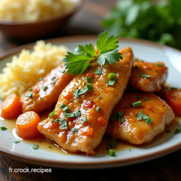 Poulet Saut&eacute; aux Noix de Cajou et &Eacute;pices Douces