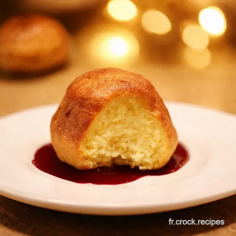 Profiteroles &Agrave; La Cr&egrave;me Chantilly Cream Puff Heaven presentation