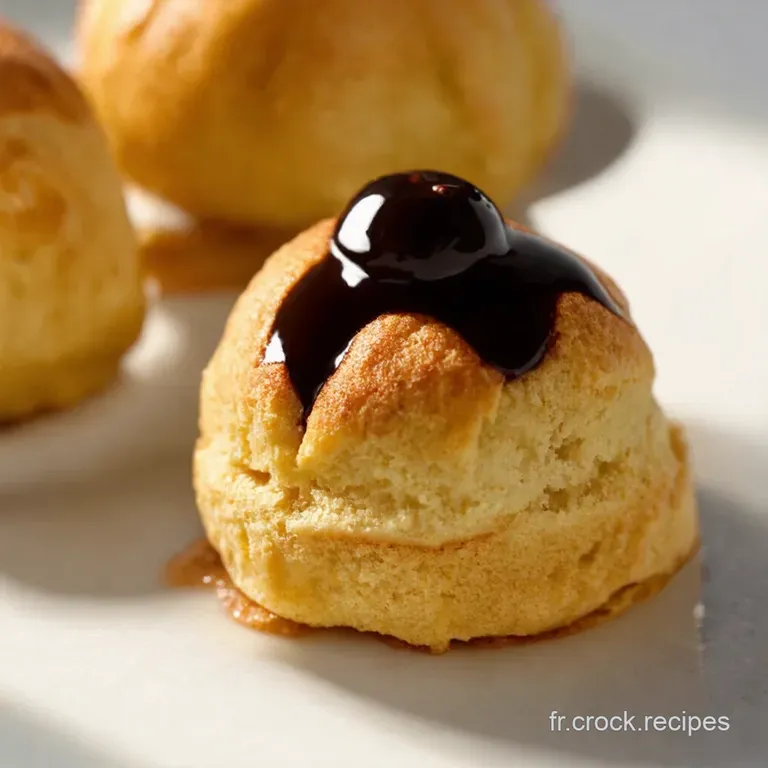 Profiteroles &agrave; la Cr&egrave;me Chantilly Cream Puff Heaven