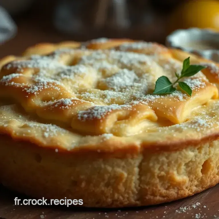 Quatre-Quarts Breton: Le G&acirc;teau de Grand-M&egrave;re Inratable