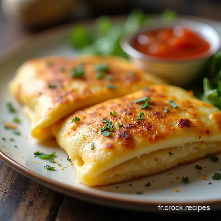 Les Quesadillas Parfaites Poulet Fondant et Croustillant Dor&eacute;