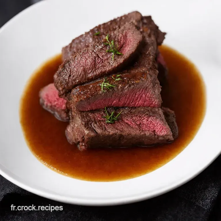 Queue de Boeuf Brais&eacute;e au Vin Rouge