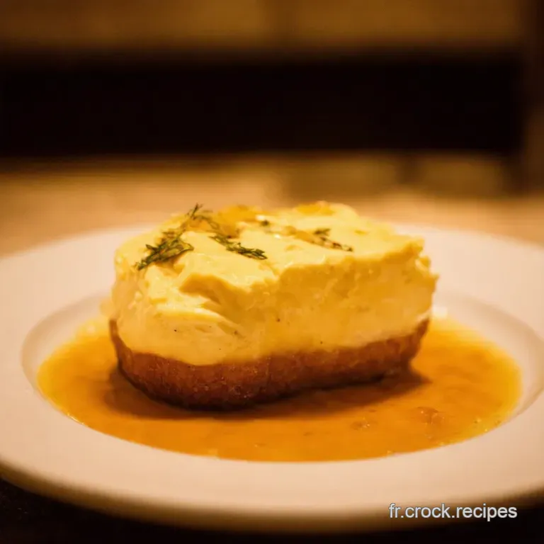 Queue De Lotte Saut&eacute;e Au Beurre Noisette Et Citron presentation