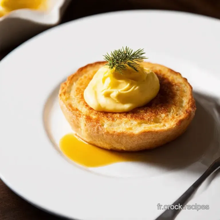 Queue de Lotte Saut&eacute;e au Beurre Noisette et Citron