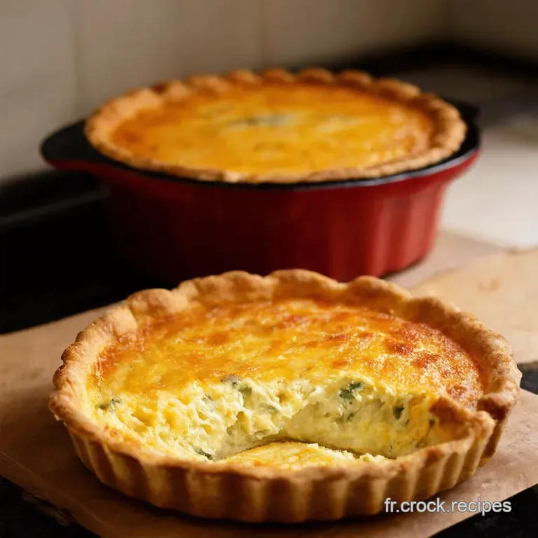 Quiche Lorraine Le Classique Parfait presentation
