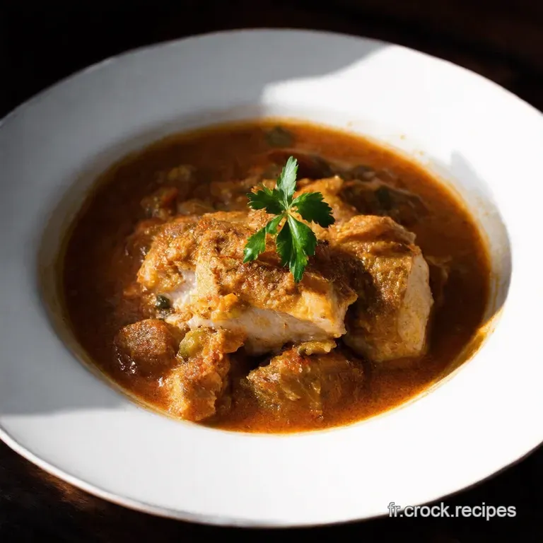 Rago&ucirc;t de Cabillaud et Crevettes Un Air de Bretagne