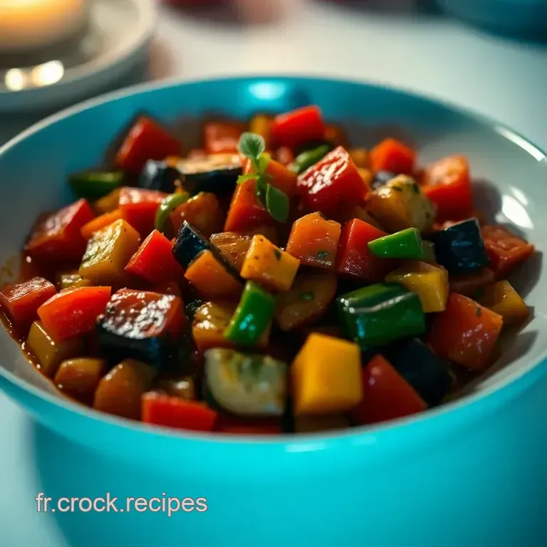 Ratatouille De Grand-M&egrave;re : La Vraie Recette Proven&ccedil;ale presentation
