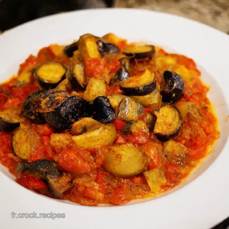 Ratatouille Proven&ccedil;ale presentation