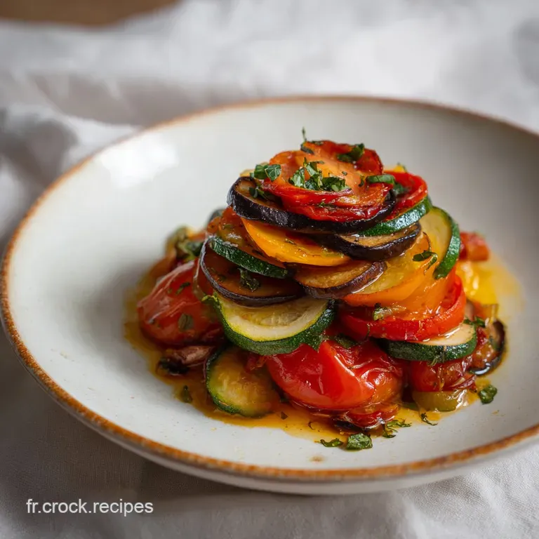 Ratatouille Traditionnelle: Recette Maison Fondante