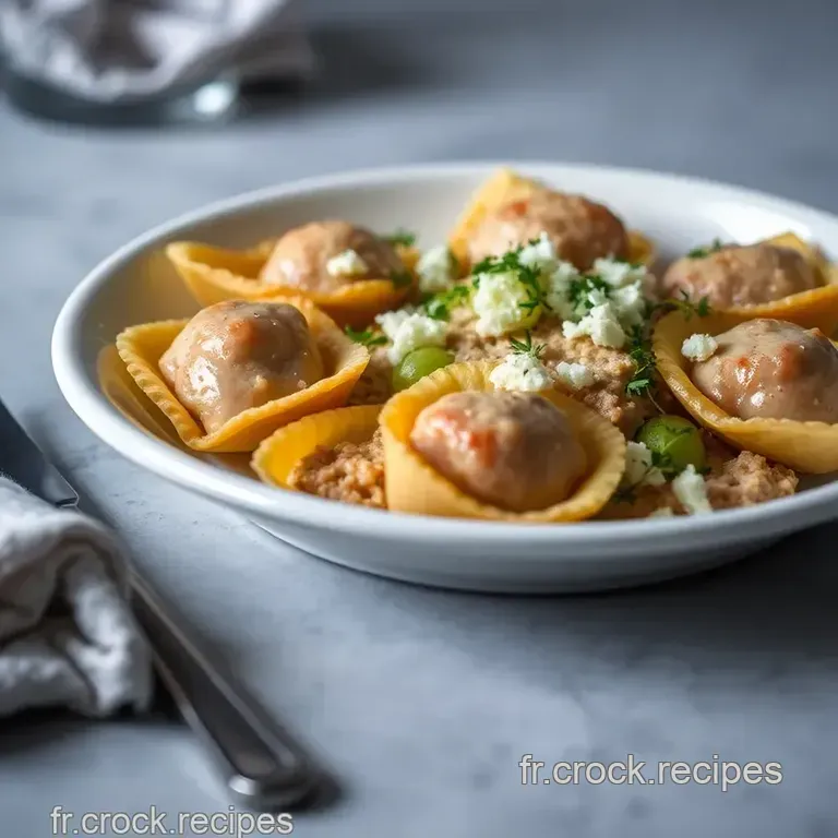 Ravioles De Betteraves Au Ch&egrave;vre Frais presentation