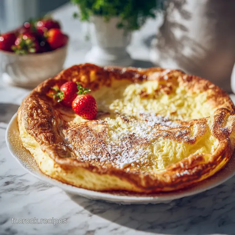 Cr&ecirc;pes Allemandes : Recette Moelleuse et Traditionnelle