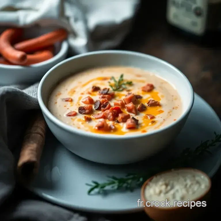 Recette De Cr&egrave;me De Chorizo : Petit D&eacute;lice &Eacute;pic&eacute; presentation