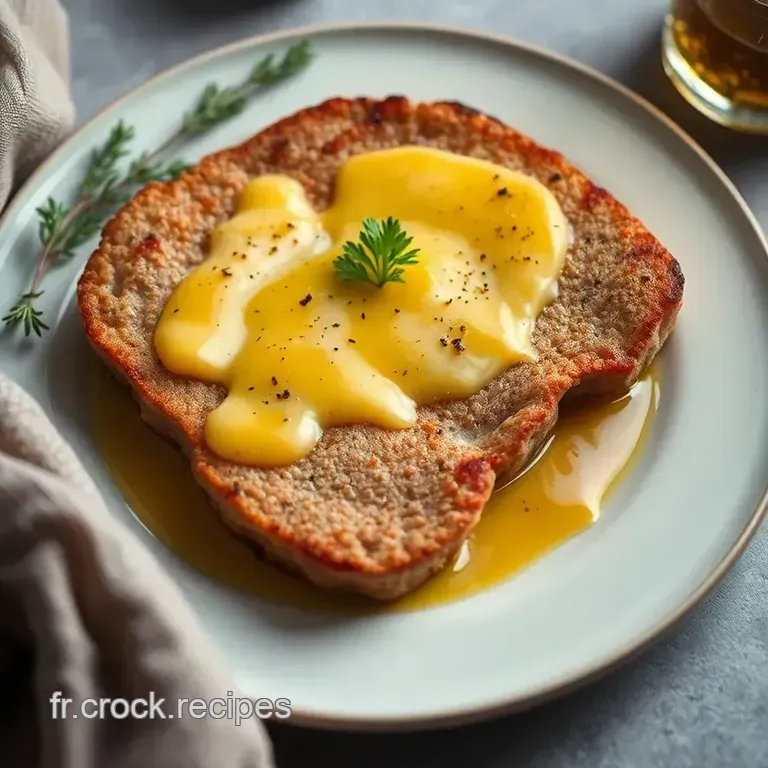 Recette De Faux Filet &Agrave; La Moutarde Et Au Miel presentation