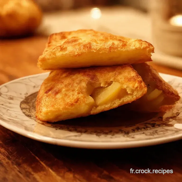 Recette De Galettes De Pommes De Terre Aux Oignons presentation