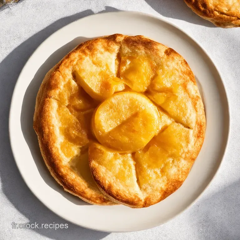 Recette de Galettes de Pommes de Terre aux Oignons