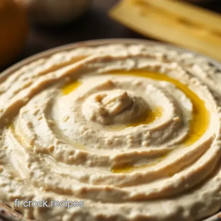 Recette de Houmous : D&eacute;licieusement Cr&eacute;meux