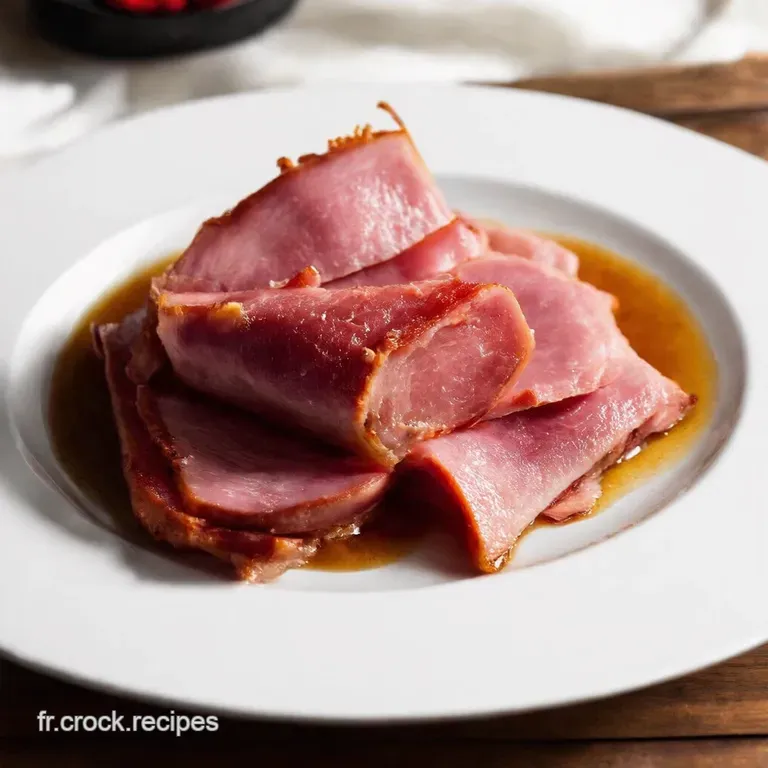 Recette de Jambon de No&euml;l Laqu&eacute; au Miel et aux &Eacute;pices