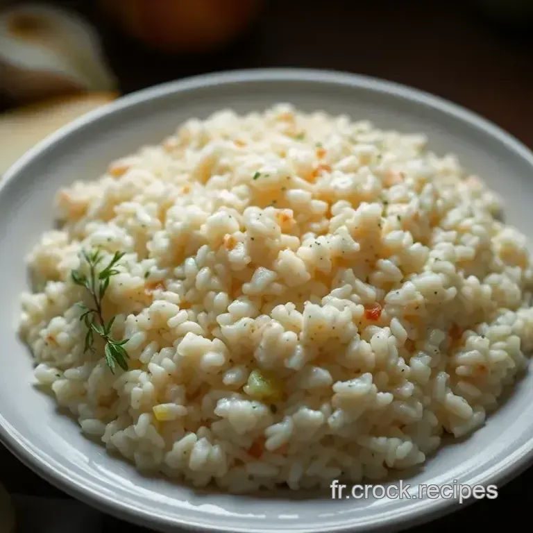 Recette de Risotto Aux Poireaux