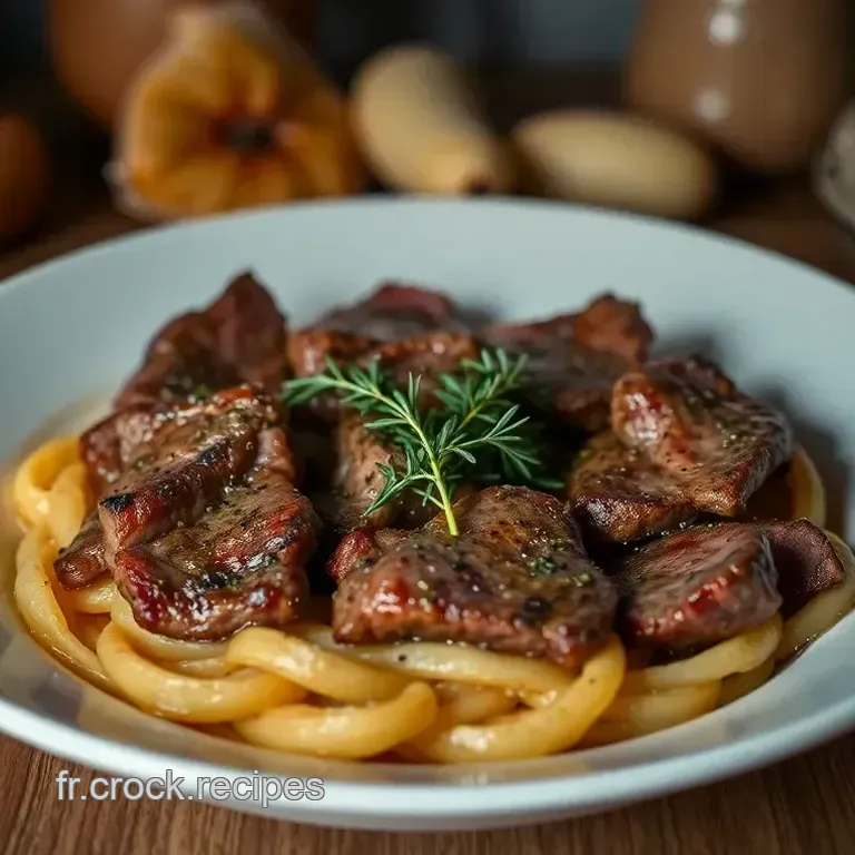 Recette de Rumsteak Parfait