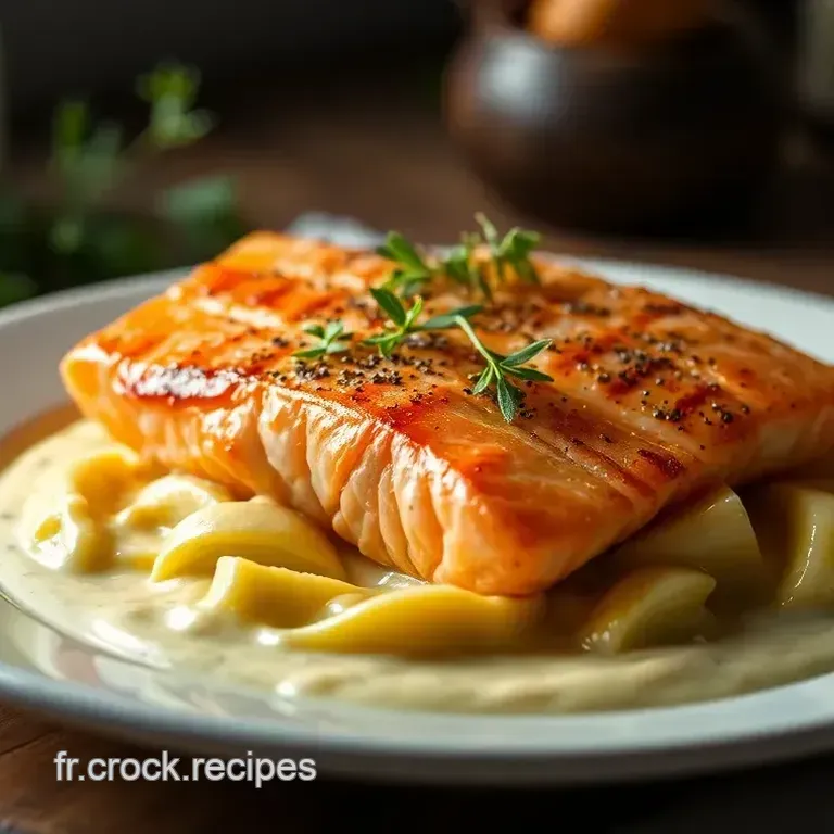 Recette de Saumon Fum&eacute; &agrave; la Cr&egrave;me d&rsquo;Avocat