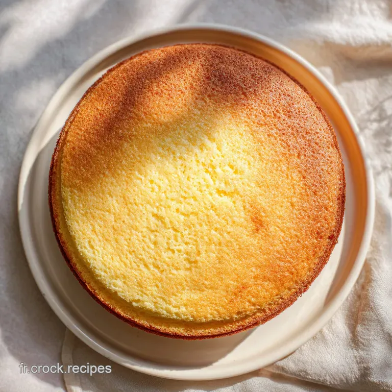 G&acirc;teau Nature Recette : Moelleux et L&eacute;ger