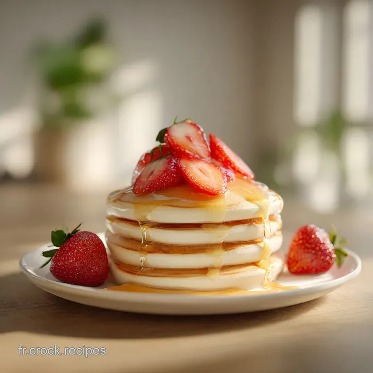 Pancakes Moelleux : Recette Inratable et A&eacute;rienne