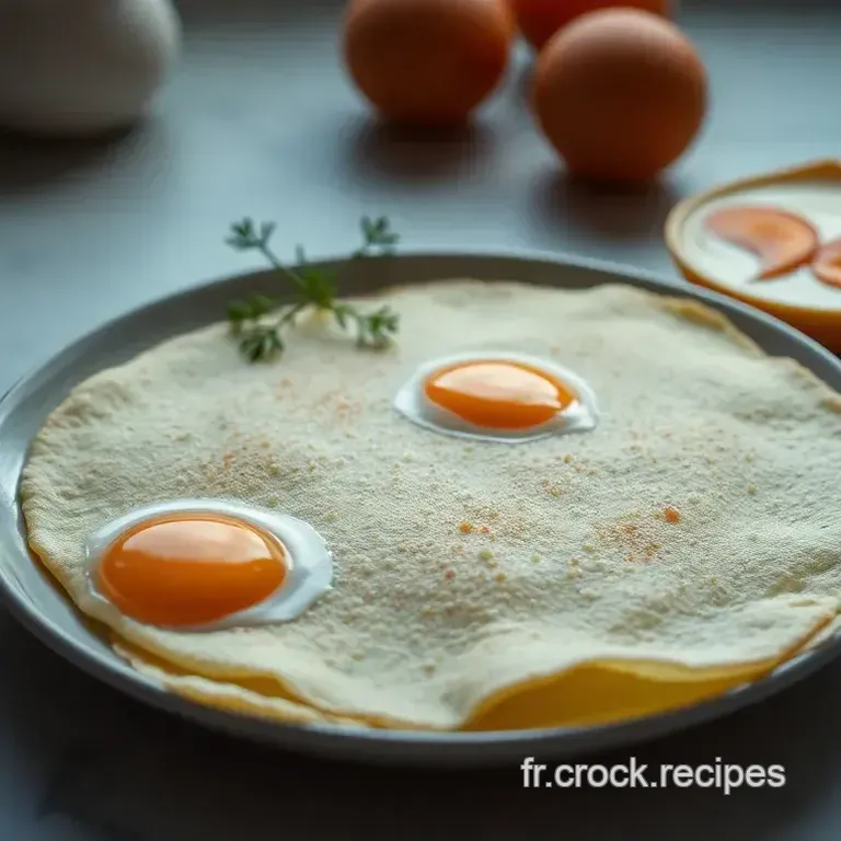 Recette P&acirc;te &agrave; Cr&ecirc;pe Facile: La Bretonne