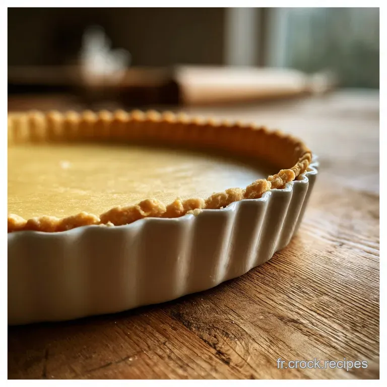 Recette P&acirc;t&eacute; Sabl&eacute;e Ultra Fondante