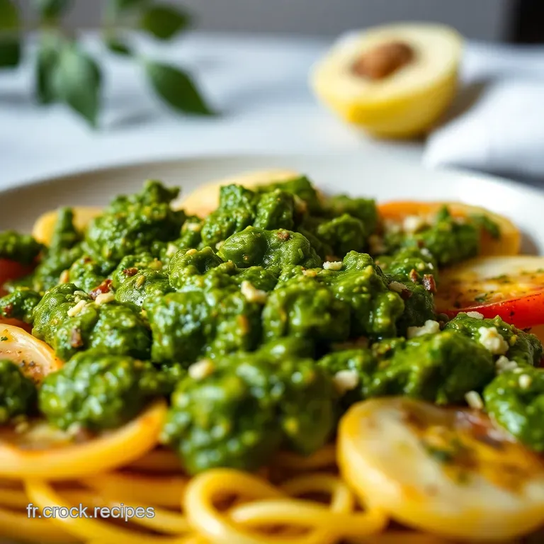 Recette Pesto: Basil Bliss &ndash; Le Classique Facile