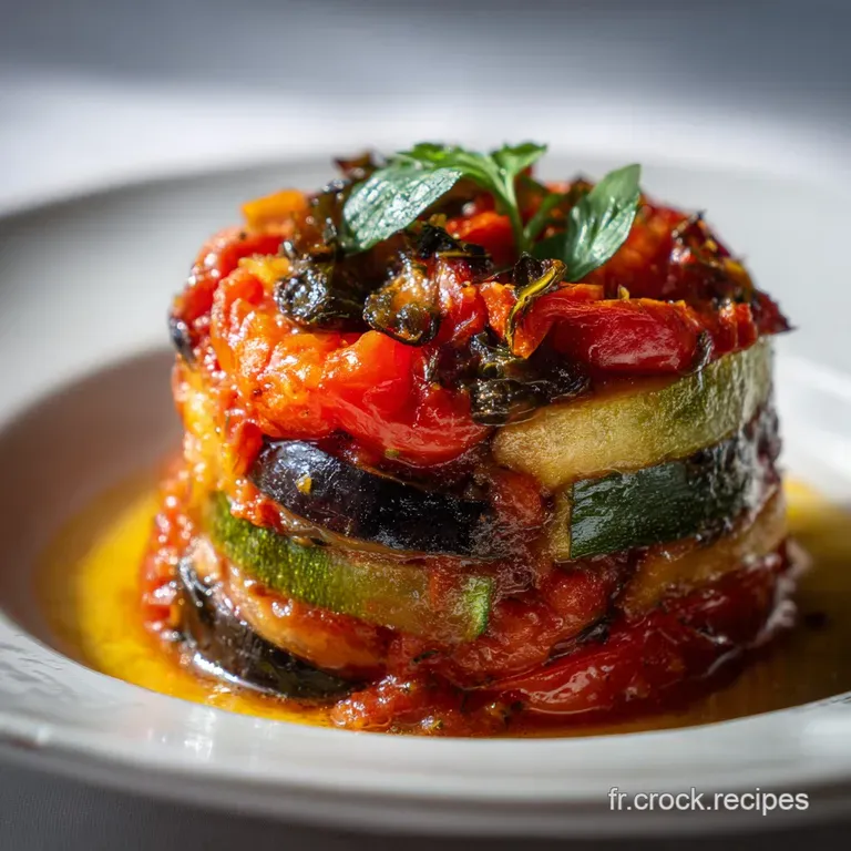 Recette de Ratatouille Proven&ccedil;ale Authentique