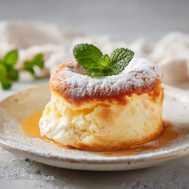 Souffl&eacute; au Fromage: Recette Inratable et A&eacute;rienne