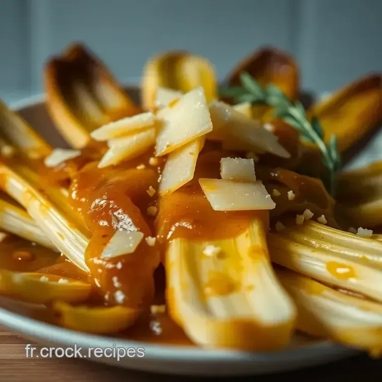 Recette Tatin d&rsquo;Endives Caram&eacute;lis&eacute;es au Miel et au Parmesan