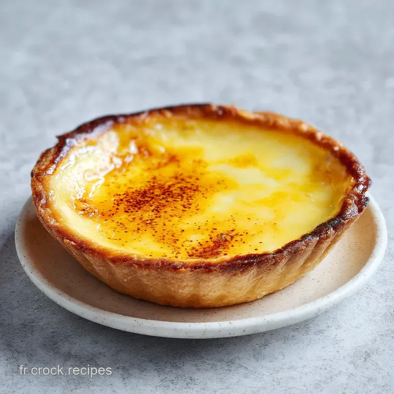 Recette Un Flan P&acirc;tissier Maison