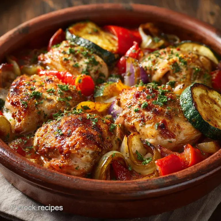 Recettes de la Semaine Poulet R&ocirc;ti Minute et Ratatouille Express 35 min