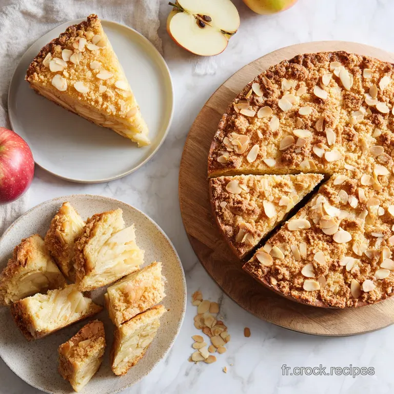 Desserts aux Pommes Faciles et Faits Maison