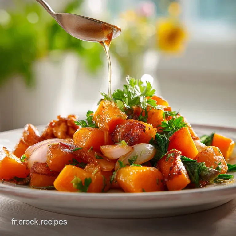 Repas d Automne au Potiron