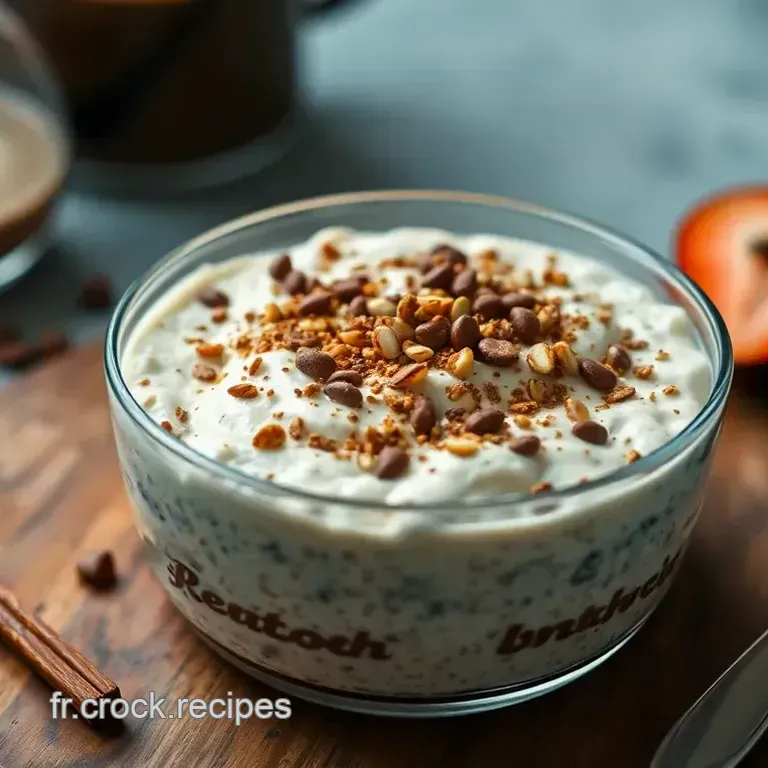 R&eacute;veil Gourmand: Overnight Oat Tiramisu