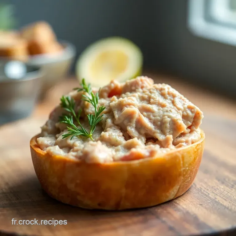 Rillettes De Thon Maison: L ap&eacute;ro Parfait presentation