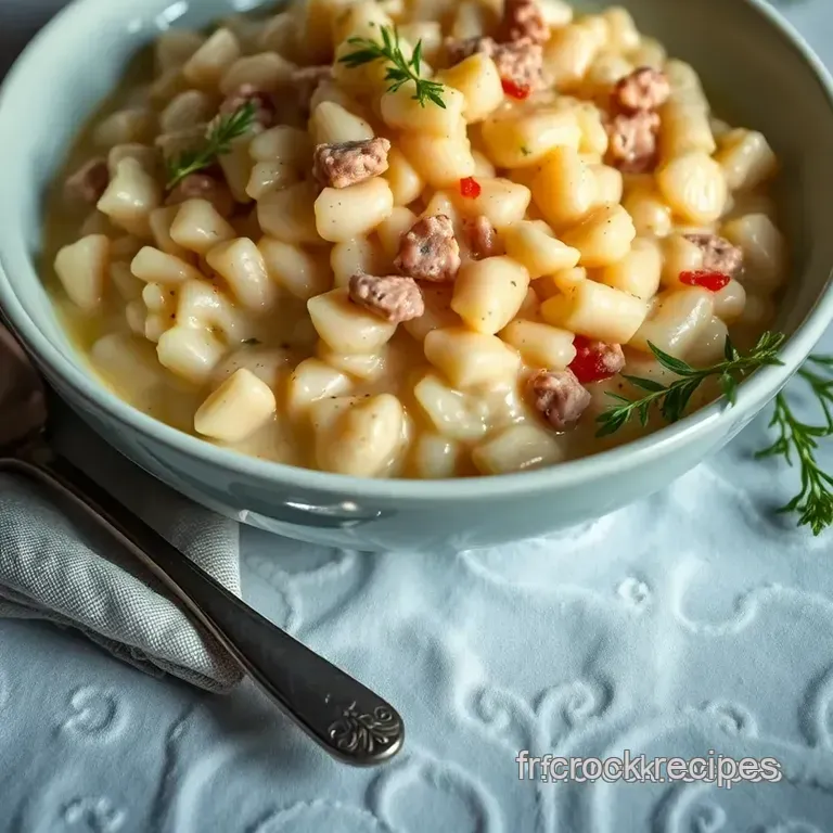 Ris De Veau &Agrave; La Cr&egrave;me - C&oelig;urs De Veau Gourmands presentation