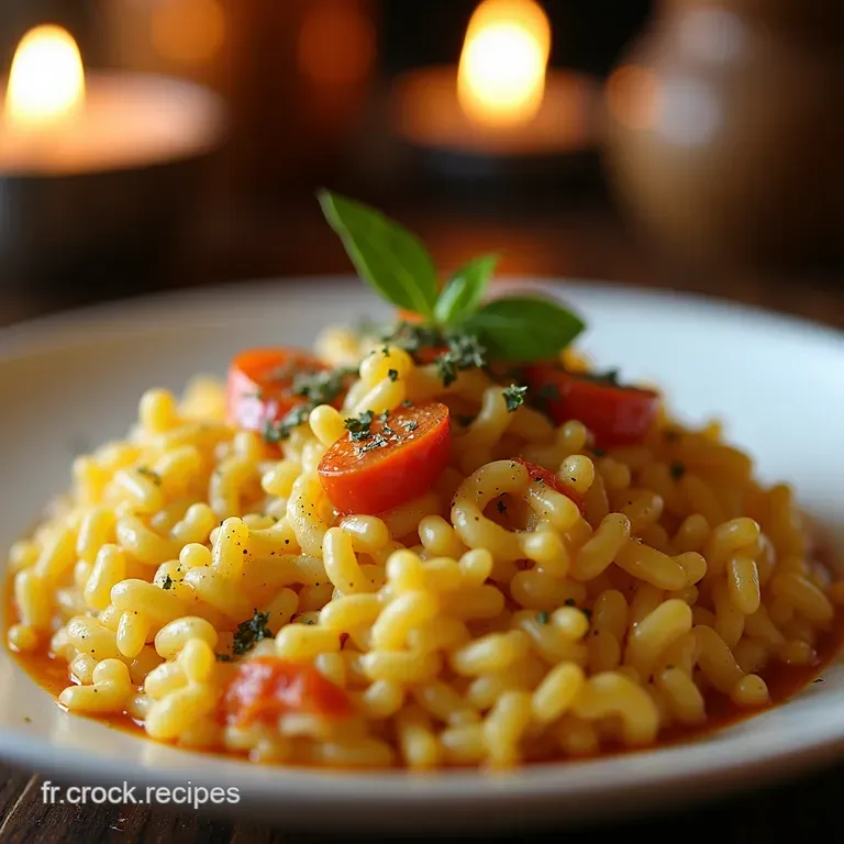 Risotto Parmesan Le Secret Cr&eacute;meux R&eacute;v&eacute;l&eacute; presentation