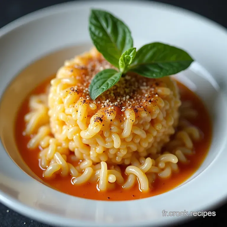 Risotto Parmesan Le Secret Cr&eacute;meux R&eacute;v&eacute;l&eacute;