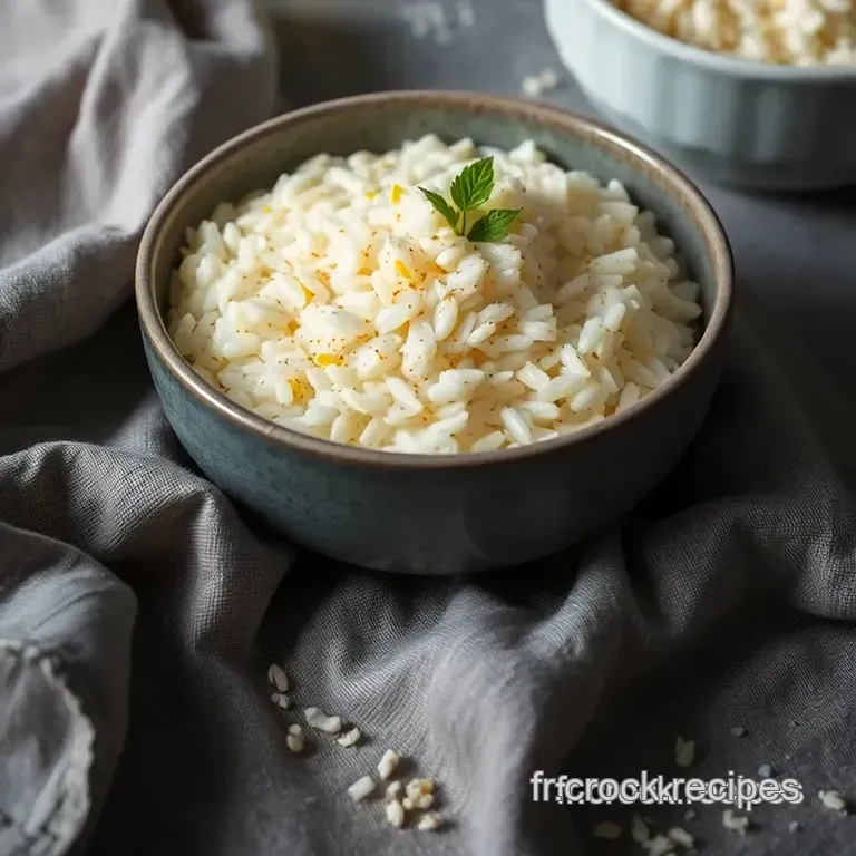 Riz Au Lait De Coco Cr&eacute;meux presentation