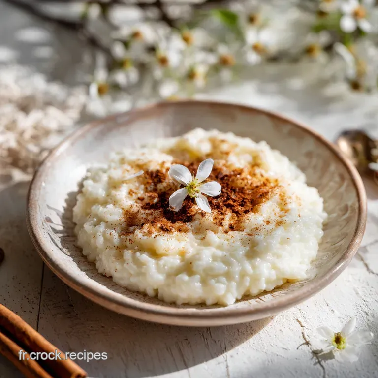Riz au Lait Vanille : La Recette Onctueuse