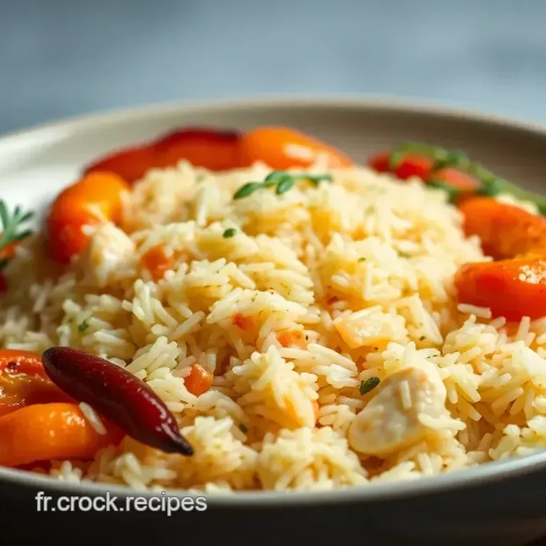 Riz aux Crevettes &agrave; la Proven&ccedil;ale : Saveurs M&eacute;diterran&eacute;ennes en un Plat