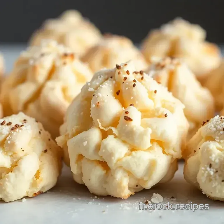 Rochers Coco: Classic French Coconut Macaroons