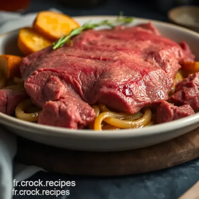 Rosbif Parfait: Le Guide Ultime Pour Une Cuisson Impeccable presentation